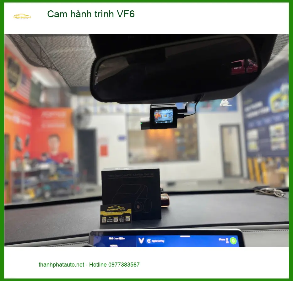 Anh Khang lắp cam hành trình VF6 tại Quận 12 để yên tâm ghi lại mọi cung đường ảnh thực tế 3