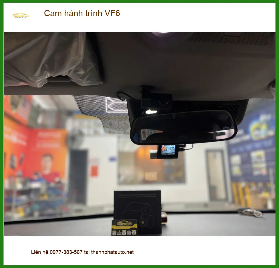 Anh Khang lắp cam hành trình VF6 tại Quận 12 để yên tâm ghi lại mọi cung đường ảnh thực tế 4