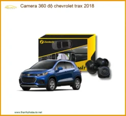 Camera 360 độ Chevrolet Trax 2018