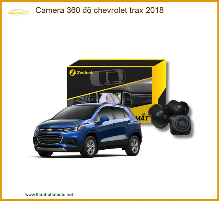 Camera 360 độ Chevrolet Trax 2018