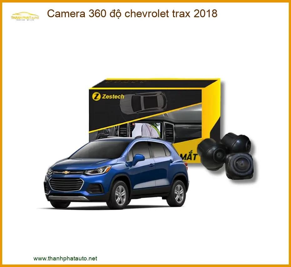 Camera 360 độ Chevrolet Trax 2018