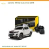 Camera 360 độ Isuzu Dmax 2018 - Địa Chỉ Lắp Đặt Uy Tín TPHCM