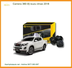 Camera 360 độ Isuzu Dmax 2018 - Địa Chỉ Lắp Đặt Uy Tín TPHCM