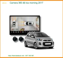 Camera 360 độ Kia Morning 2017 - Địa Chỉ Lắp Đặt Uy Tín TPHCM
