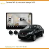 Camera 360 độ Mitsubishi Attrage 2025 - Trung Tâm Gắn Giá Tốt TPHCM