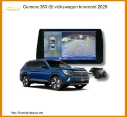 Camera 360 độ Volkswagen Teramont 2026 - Địa Chỉ Lắp Đặt Uy Tín TPHCM