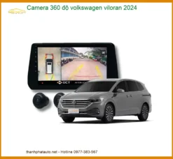 Camera 360 độ Volkswagen Viloran 2024 - Địa Chỉ Lắp Đặt Uy Tín TPHCM