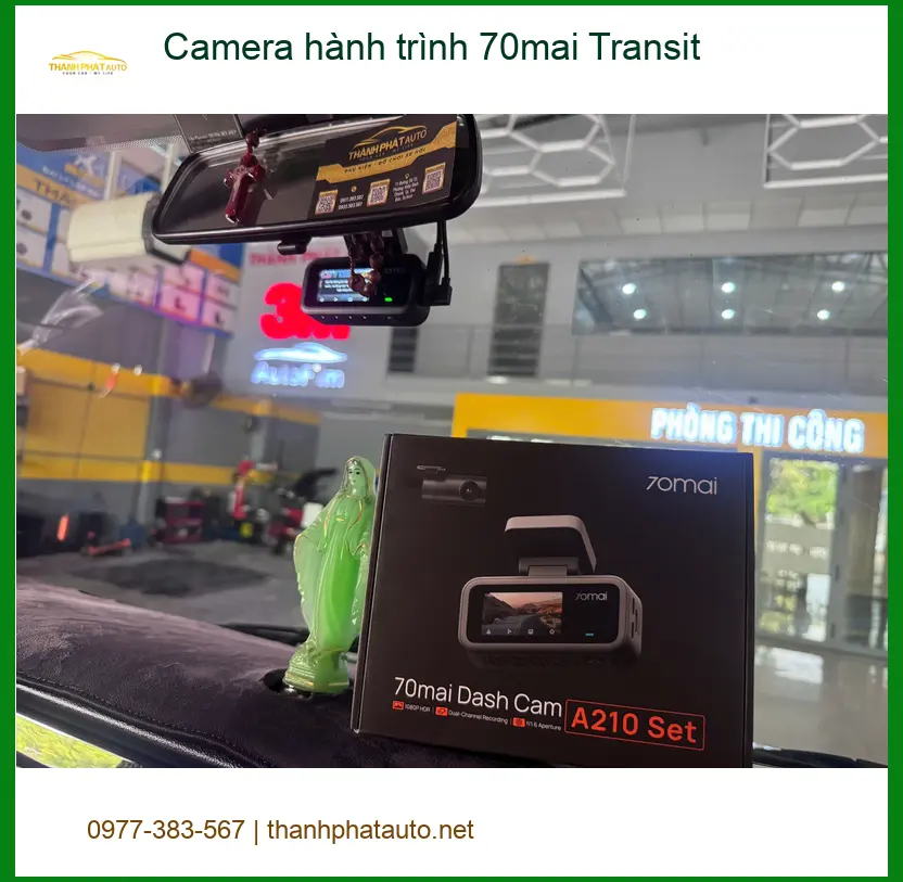 Anh Quân lắp Camera hành trình 70mai cho Ford Everest tại Quận 9 đi công tác xa ảnh thực tế 2