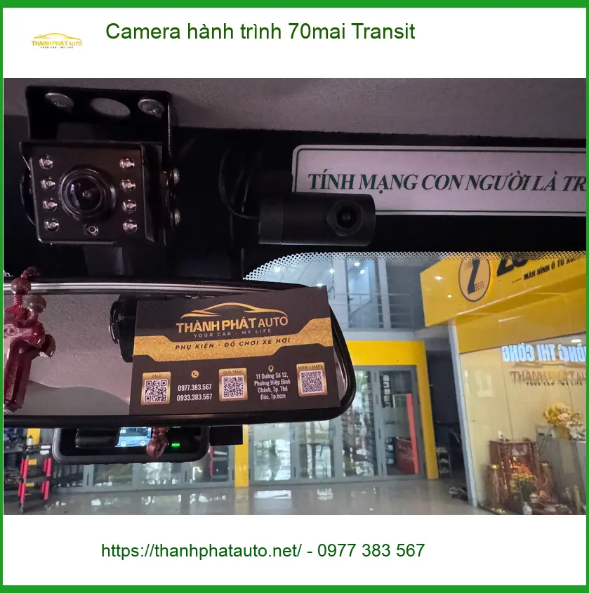 Anh Quân lắp Camera hành trình 70mai cho Ford Everest tại Quận 9 đi công tác xa ảnh thực tế 3