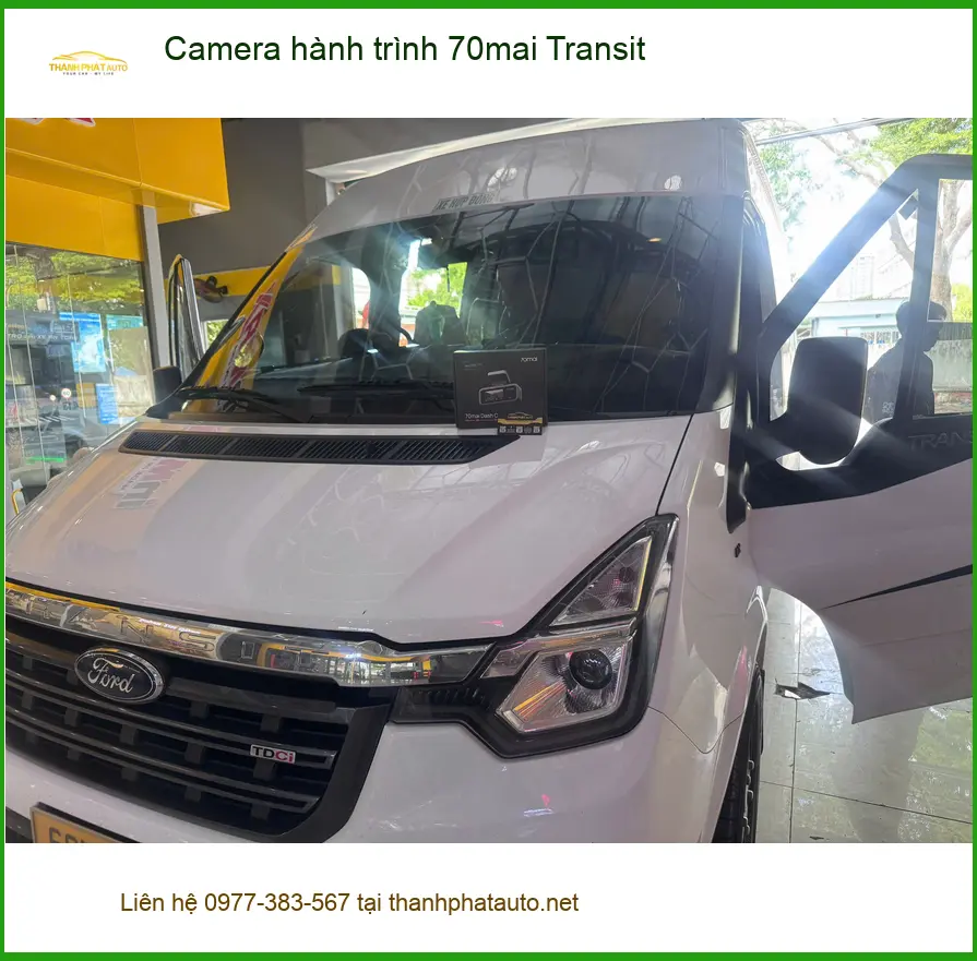 Anh Quân lắp Camera hành trình 70mai cho Ford Everest tại Quận 9 đi công tác xa ảnh thực tế 4