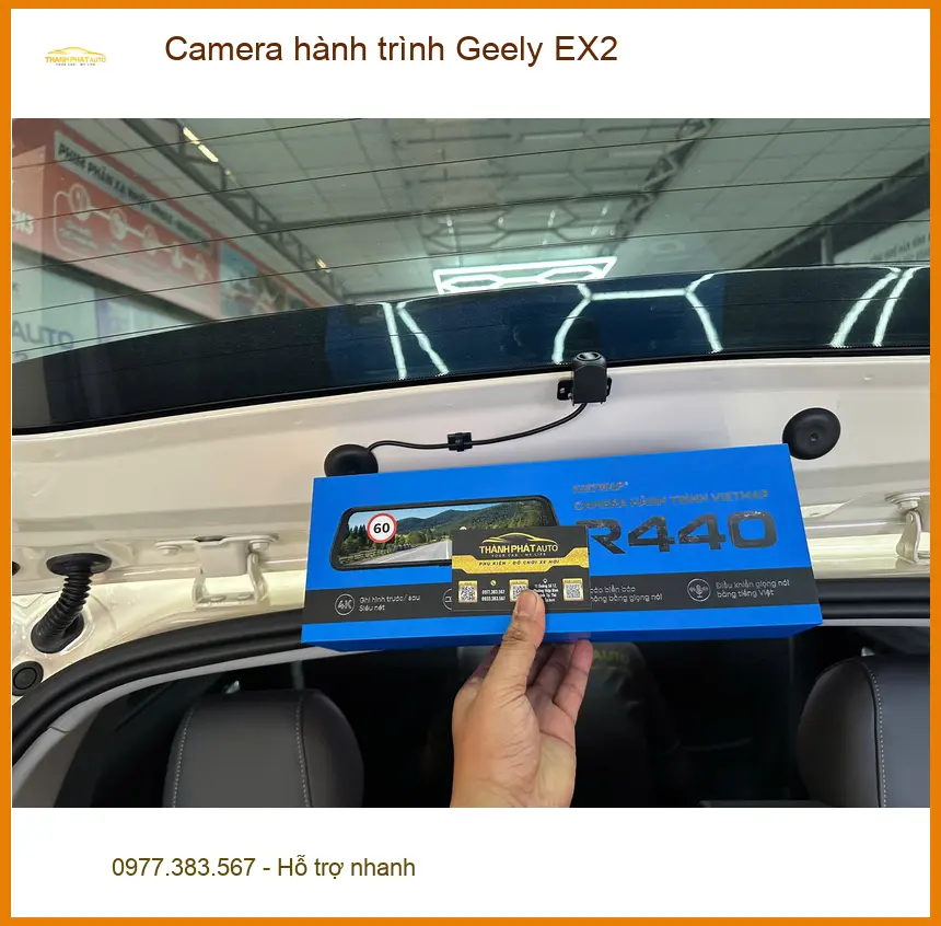 Anh Hưng lắp Camera hành trình Geely EX2 cho Ford Ranger tại Quận 12 ảnh thực tế 2