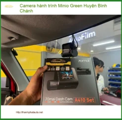 Nơi Lắp Camera Hành Trình Ô Tô hành trình Minio Green Huyện Bình Chánh - Giá Tốt