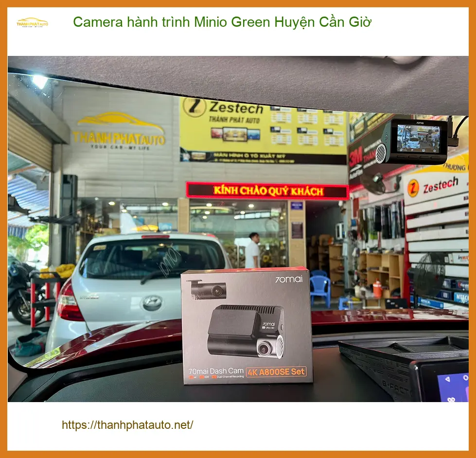 Nơi Gắn Camera Hành Trình Ô Tô hành trình Minio Green Huyện Cần Giờ - Giá Tốt TPHCM ảnh thực tế 2