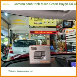 Nơi Lắp Camera Hành Trình Ô Tô Minio Green Huyện Củ Chi - Giá Tốt TPHCM