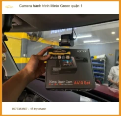 Camera Hành Trình Ô Tô hành trình Minio Green