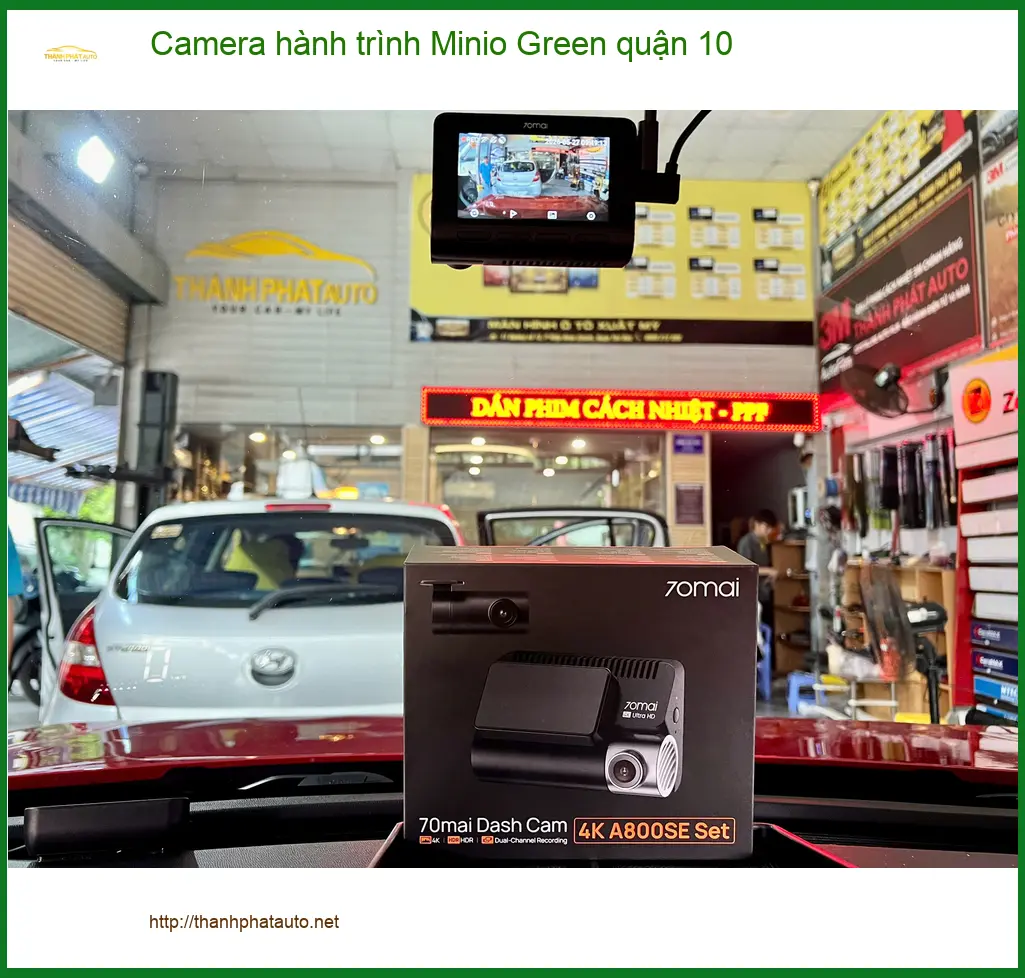 Trung Tâm Lắp Camera Hành Trình Ô Tô hành trình Minio Green quận 10 - Gắn Nhanh Trong Ngày