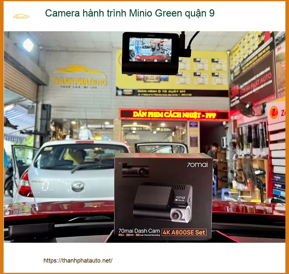 Nơi Lắp Camera Hành Trình Ô Tô hành trình Minio Green quận 9 - Giá Tốt TPHCM ảnh thực tế 2