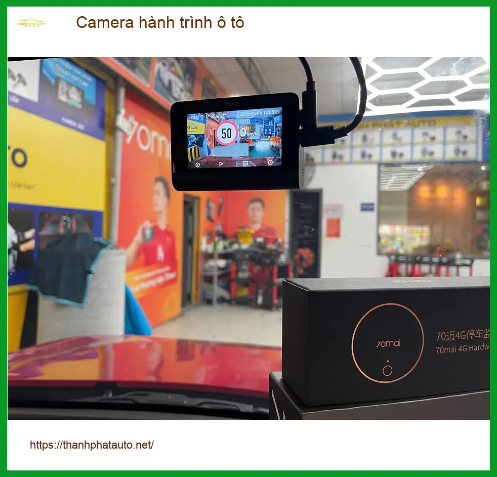 Anh Tấn lắp Camera hành trình ô tô Suzuki XL7 tại Quận 12 để ghi lại mọi cung đường
