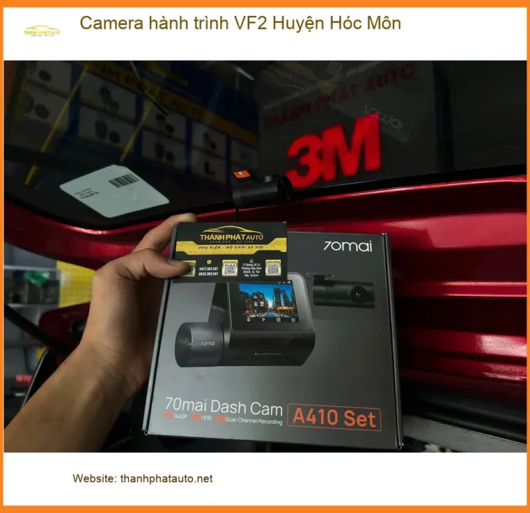 Cửa Hàng Lắp Camera Hành Trình Ô Tô VF2 Huyện Hóc Môn - Giá Tốt TPHCM