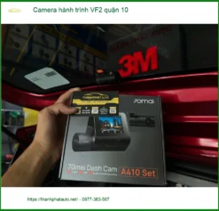 Nơi Gắn Camera Hành Trình Ô Tô hành trình VF2 quận 10 - Giá Tốt TPHCM