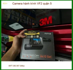 Trung Tâm Lắp Camera Hành Trình Ô Tô hành trình VF2 quận 5 - Gắn Nhanh Trong Ngày