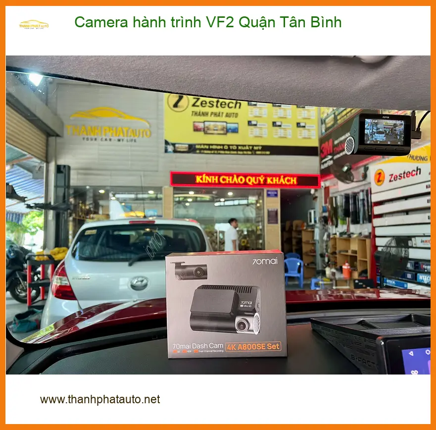 Nơi Lắp Camera Hành Trình Ô Tô hành trình VF2 Quận Tân Bình - Giá Tốt TPHCM ảnh thực tế 3
