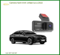Camera Hành Trình VinFast Lux A 2022 - Trung Tâm Lắp Đặt Uy Tín TPHCM