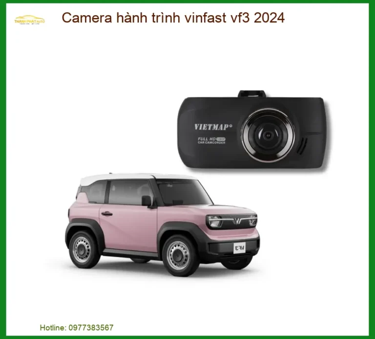 Camera Hành Trình Vinfast VF3 2024 - Trung Tâm Lắp Đặt Uy Tín TPHCM