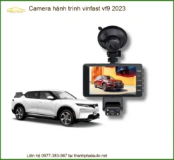 Camera hành trình VinFast VF9 2023 - Trung Tâm Lắp Đặt Uy Tín TPHCM