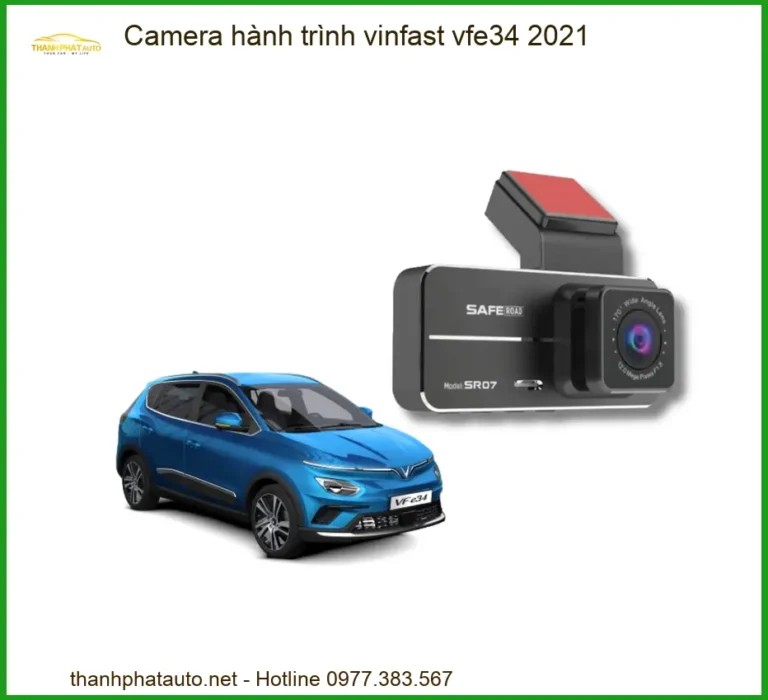 Camera Hành Trình VinFast VF e34 2021 - Trung Tâm Lắp Đặt Uy Tín TPHCM