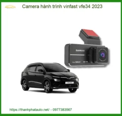 Camera Hành Trình Vinfast VF E34 2023 - Địa Chỉ Lắp Đặt Uy Tín TPHCM