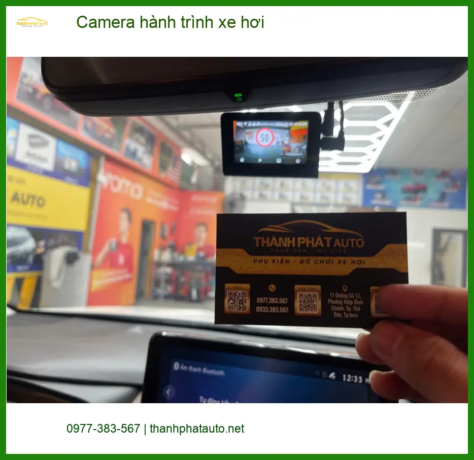 Lắp Camera hành trình xe hơi uy tín cho Anh Khang Honda CR-V Quận 12 ảnh thực tế 4