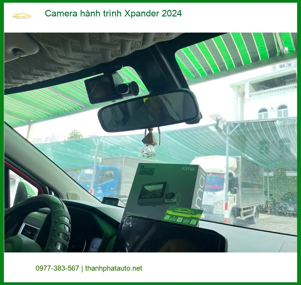 Anh Hùng lắp Camera hành trình Xpander 2024 Quận 9 an tâm mọi hành trình