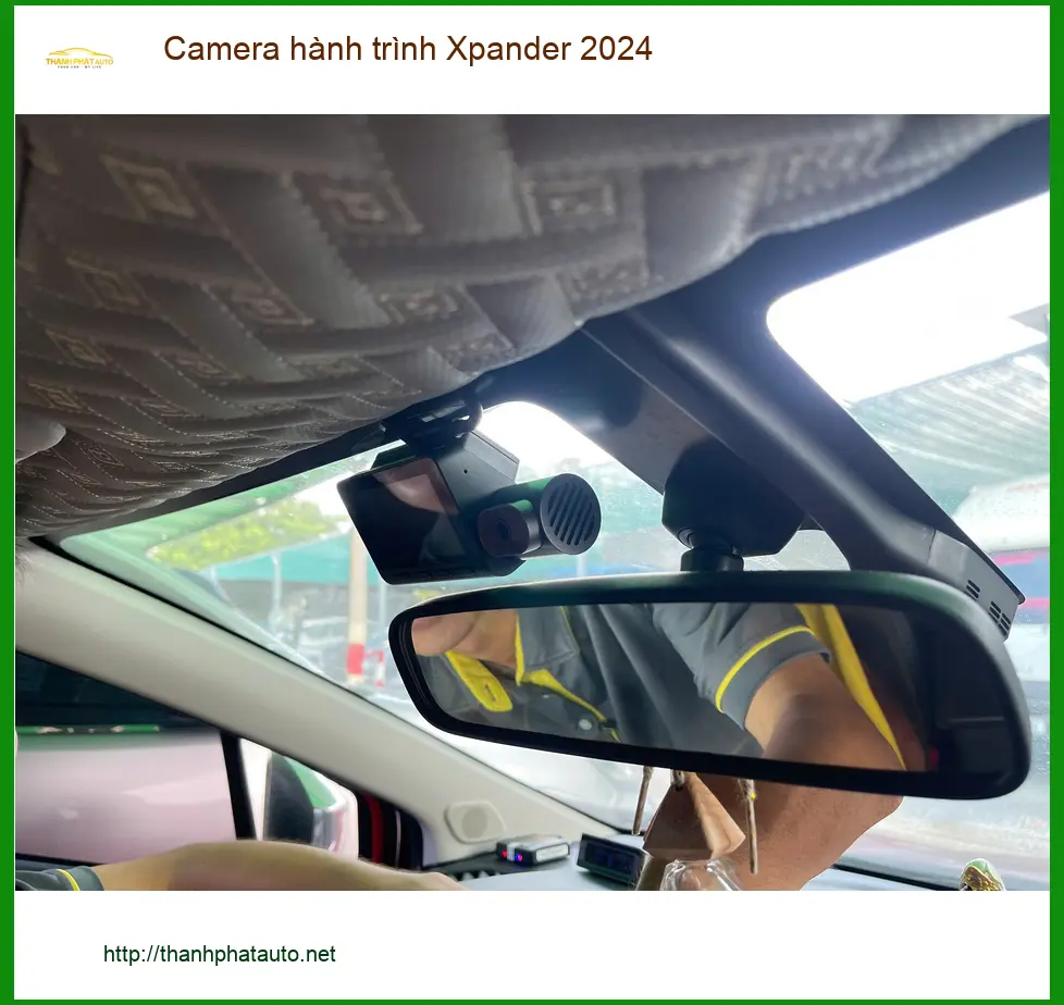 Anh Hùng lắp Camera hành trình Xpander 2024 Quận 9 an tâm mọi hành trình ảnh thực tế 2