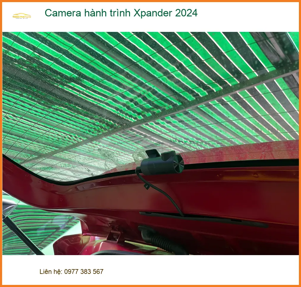 Anh Hùng lắp Camera hành trình Xpander 2024 Quận 9 an tâm mọi hành trình ảnh thực tế 3
