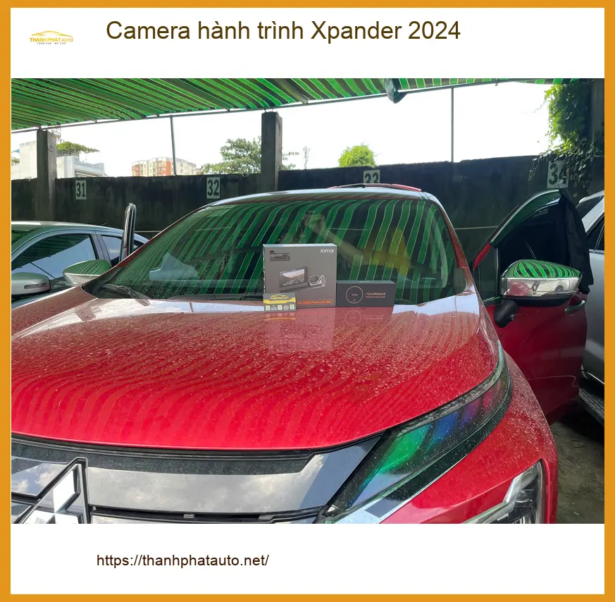 Anh Hùng lắp Camera hành trình Xpander 2024 Quận 9 an tâm mọi hành trình ảnh thực tế 4