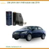 Dán Phim Cách Nhiệt Suzuki Ciaz 2019 - Đơn Vị Thi Công Giá Tốt TPHCM