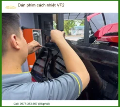 Dán Phim Cách Nhiệt VinFast VF 2 - Địa Chỉ Lắp Đặt Chính Hãng Uy Tín TPHCM