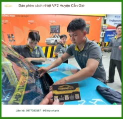 Nơi Dán Phim Cách Nhiệt Ô Tô phim cách nhiệt VF2 Huyện Cần Giờ - Giá Tốt TPHCM