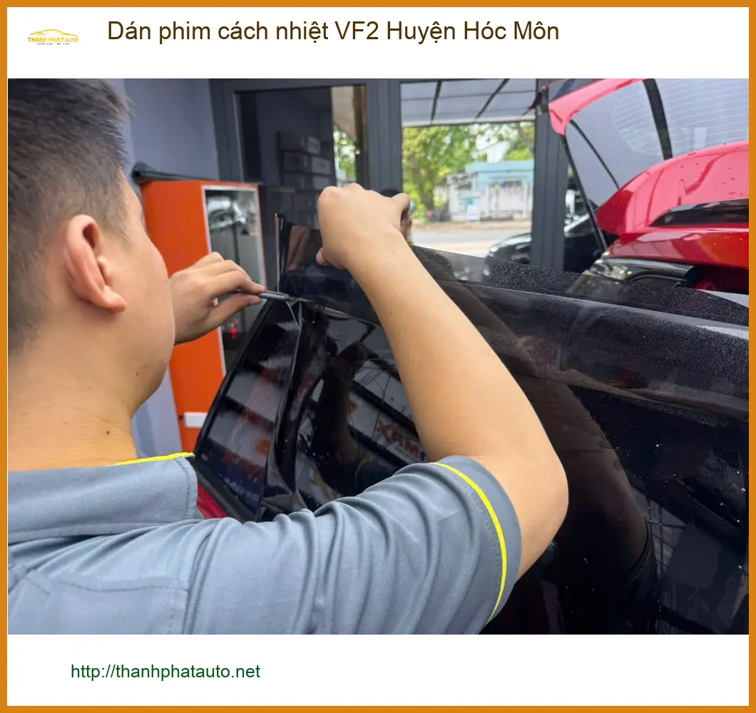 Địa Chỉ Dán Phim Cách Nhiệt Ô Tô phim cách nhiệt VF2 Huyện Hóc Môn - Giá Tốt TPHCM ảnh thực tế 2