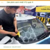 Địa Chỉ Dán Phim Cách Nhiệt Ô Tô phim cách nhiệt VF2 quận 8 - Lắp Đặt Uy Tín TPHCM
