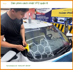 Địa Chỉ Dán Phim Cách Nhiệt Ô Tô phim cách nhiệt VF2 quận 8 - Lắp Đặt Uy Tín TPHCM