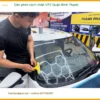 Địa Chỉ Dán Phim Cách Nhiệt Ô Tô VF2 Quận Bình Thạnh - Lắp Đặt Uy Tín TPHCM