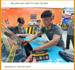 Nơi Dán Phim Cách Nhiệt Ô Tô VF2 Quận Tân Bình - Giá Tốt TPHCM