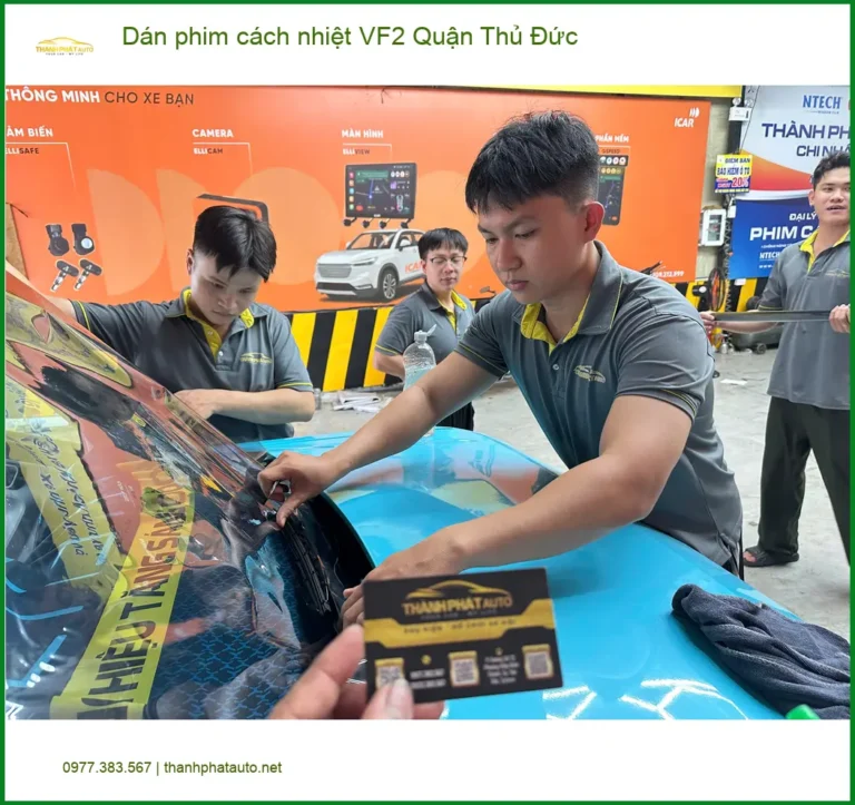 Dán Phim Cách Nhiệt Ô Tô VF2 Cao Cấp