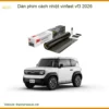 Dán Phim Cách Nhiệt Vinfast VF3 2026 - Địa Chỉ Lắp Đặt Uy Tín TPHCM
