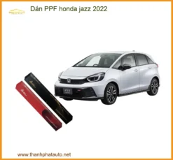 Dán Phim PPF Bảo Vệ Sơn Honda Jazz 2022 - Địa Chỉ Thi Công Uy Tín TPHCM