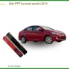 Dán Phim PPF Bảo Vệ Sơn Hyundai Accent 2014 - Địa Chỉ Lắp Đặt Uy Tín TPHCM