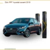 Dán Phim Bảo Vệ Sơn PPF Hyundai Accent 2018 - Địa Chỉ Thi Công Uy Tín TPHCM
