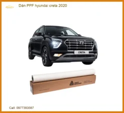 Dán Phim PPF Bảo Vệ Sơn Xe Hyundai Creta 2020 - Địa Chỉ Lắp Đặt Uy Tín TPHCM